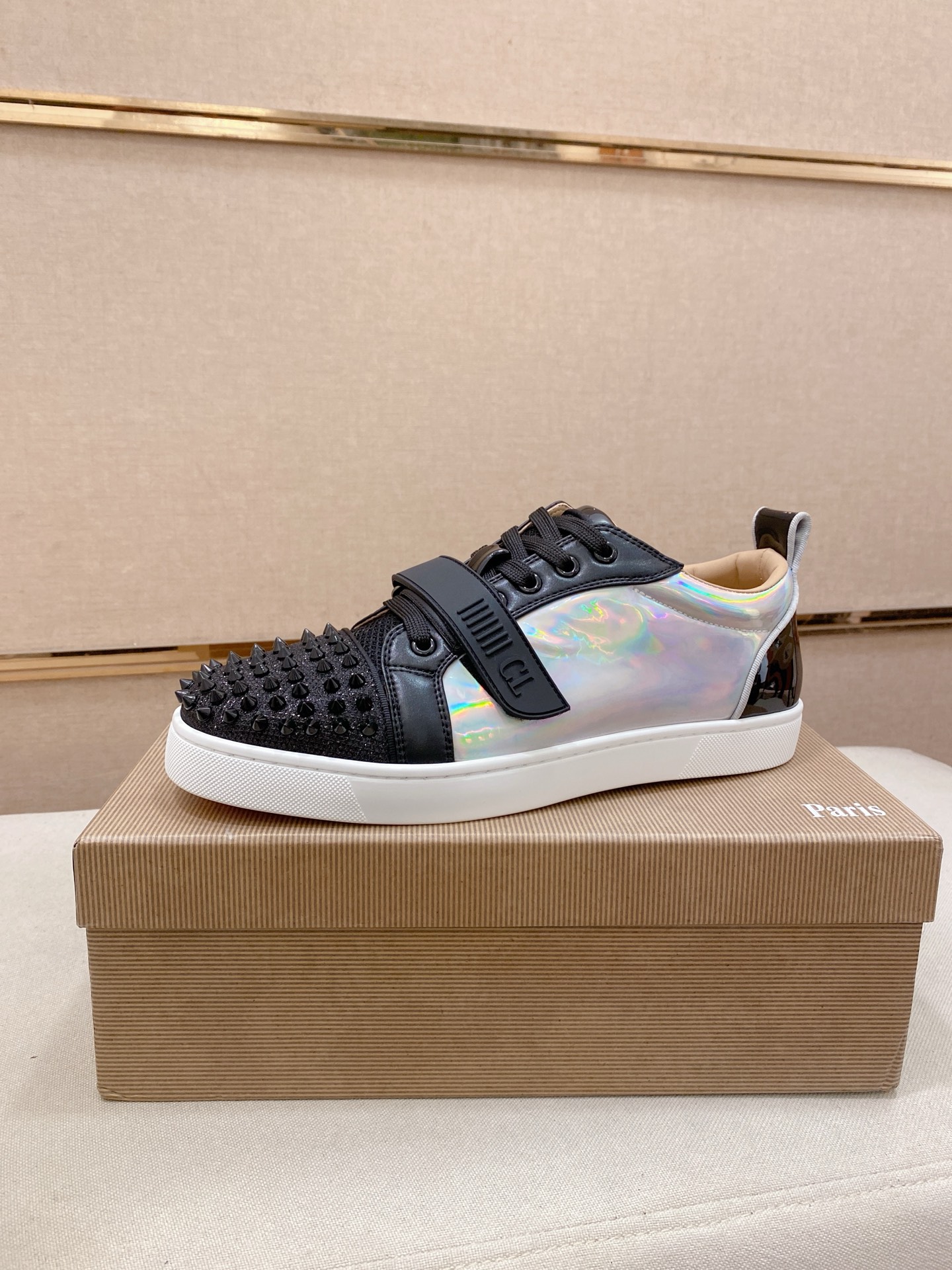 Cistian Louboutin Man